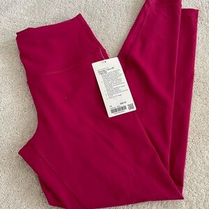 Lululemon high waist wunder train